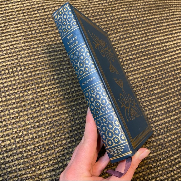The Age of Fable; Thomas Bulfinch. 1958 International Collectors Library Edition - Picture 4 of 15